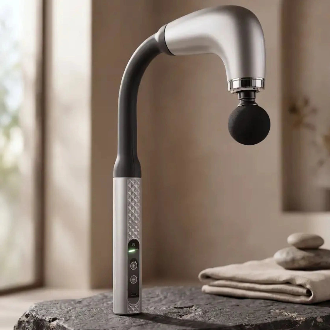 ZYMORIA PulseGun Massager