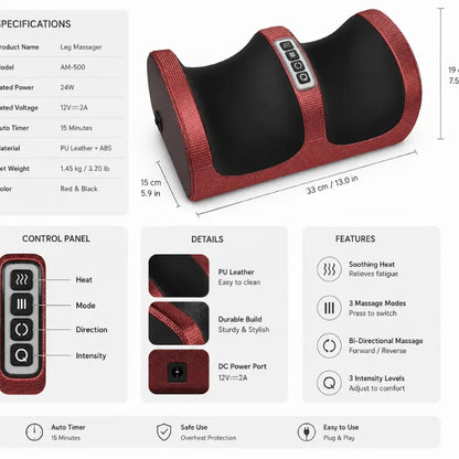 ZYMORIA FootWave Max