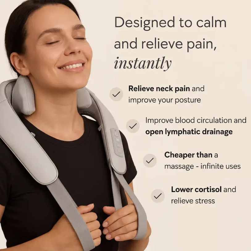 ZYMORIA NeckWave Pro