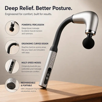 ZYMORIA PulseGun Massager