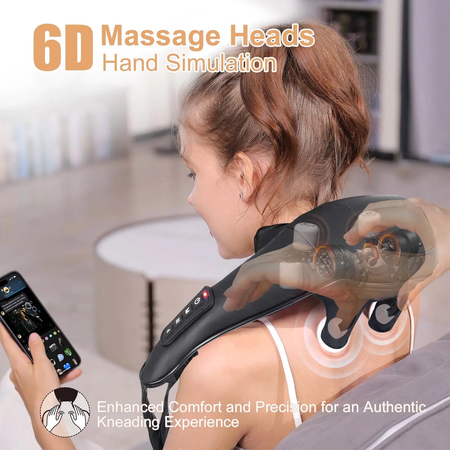 ZYMORIA NeckWave Pro